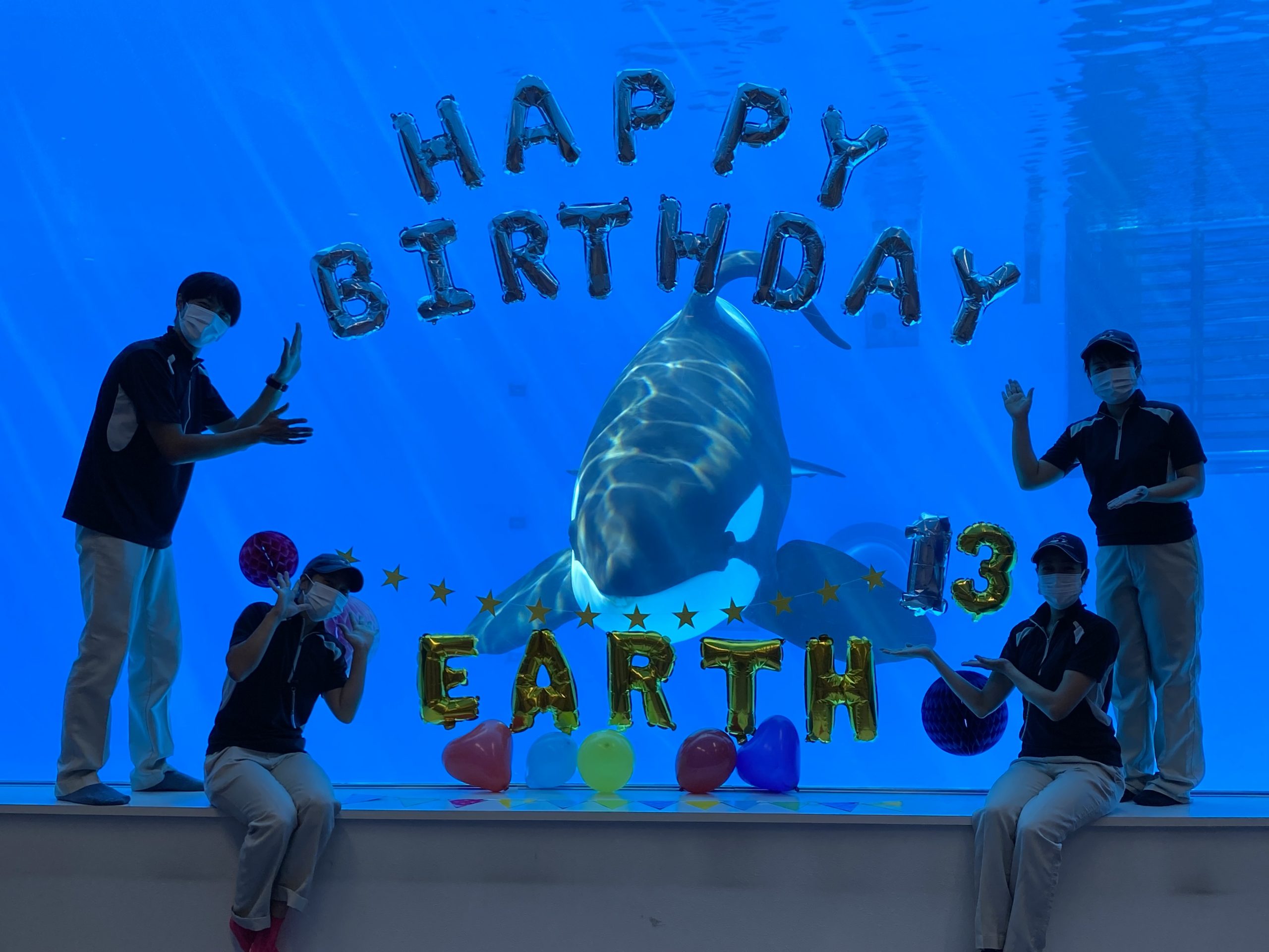 Happy 13th Birthday EARTH！