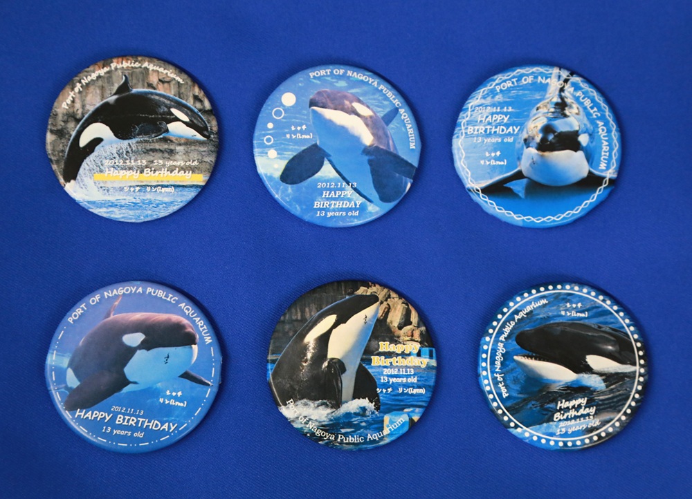 「水族館deクルッと寄付」 返礼品に「ハッピーバースデー2025」オリジナル缶バッジ第3弾が登場します