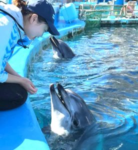 セナのまねっこ!?