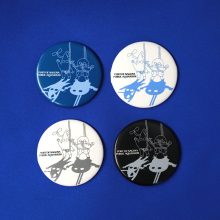 「水族館deクルッと寄付」 返礼品に「潜水服」オリジナル缶バッジ第2弾が登場！　