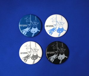 「水族館deクルッと寄付」 返礼品に「潜水服」オリジナル缶バッジ第2弾が登場！　