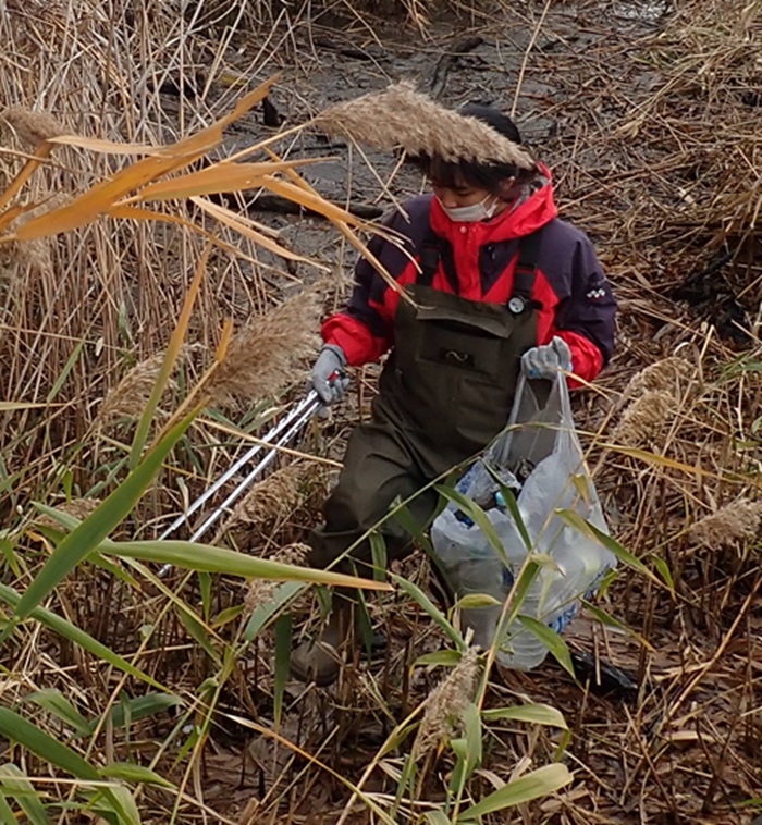 はじめての海洋ごみ清掃！