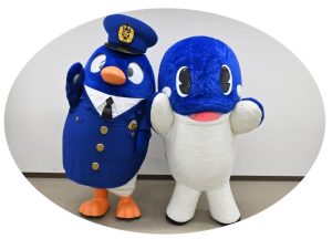 港警察署 × 名古屋港水族館　 110番の日広報コラボイベント