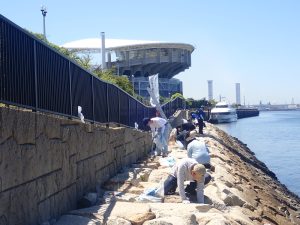 海洋ごみがいろいろ話しかけてきました