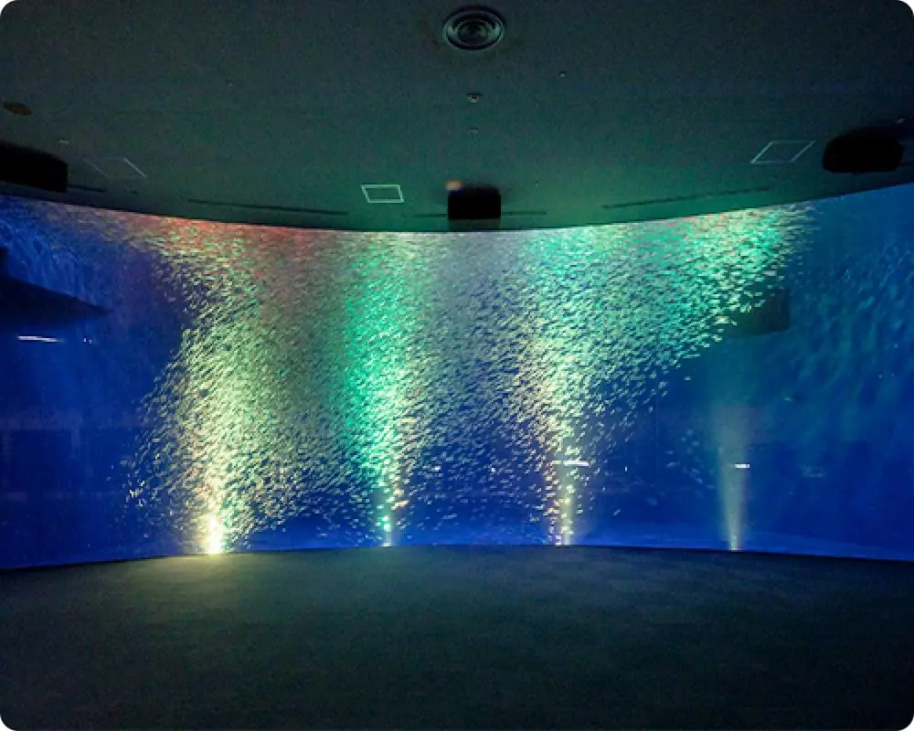 名古屋港水族館の館内展示